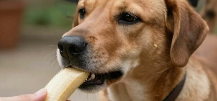 Peut-on donner de la banane au chien ? banane chien