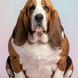 chien trop gros