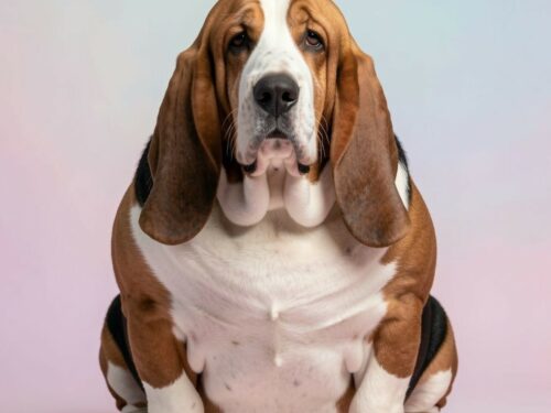chien trop gros