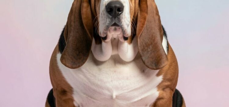 chien trop gros