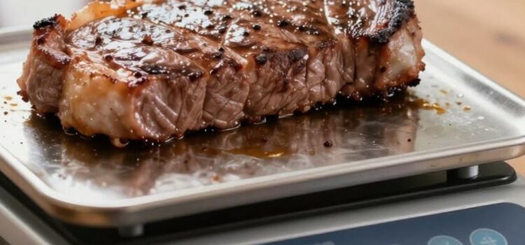 Quel poids de viande crue en pesant la viande cuite ? Dois-je cuire longtemps ?