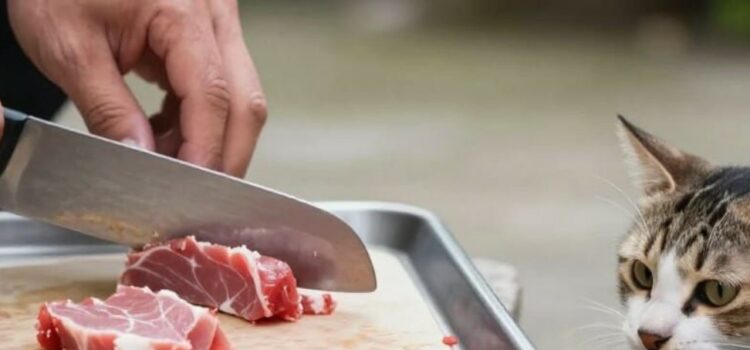 Quelle quantité de viande ou poisson donner à mon chat ?