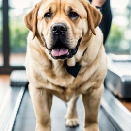 traitement surpoids chien