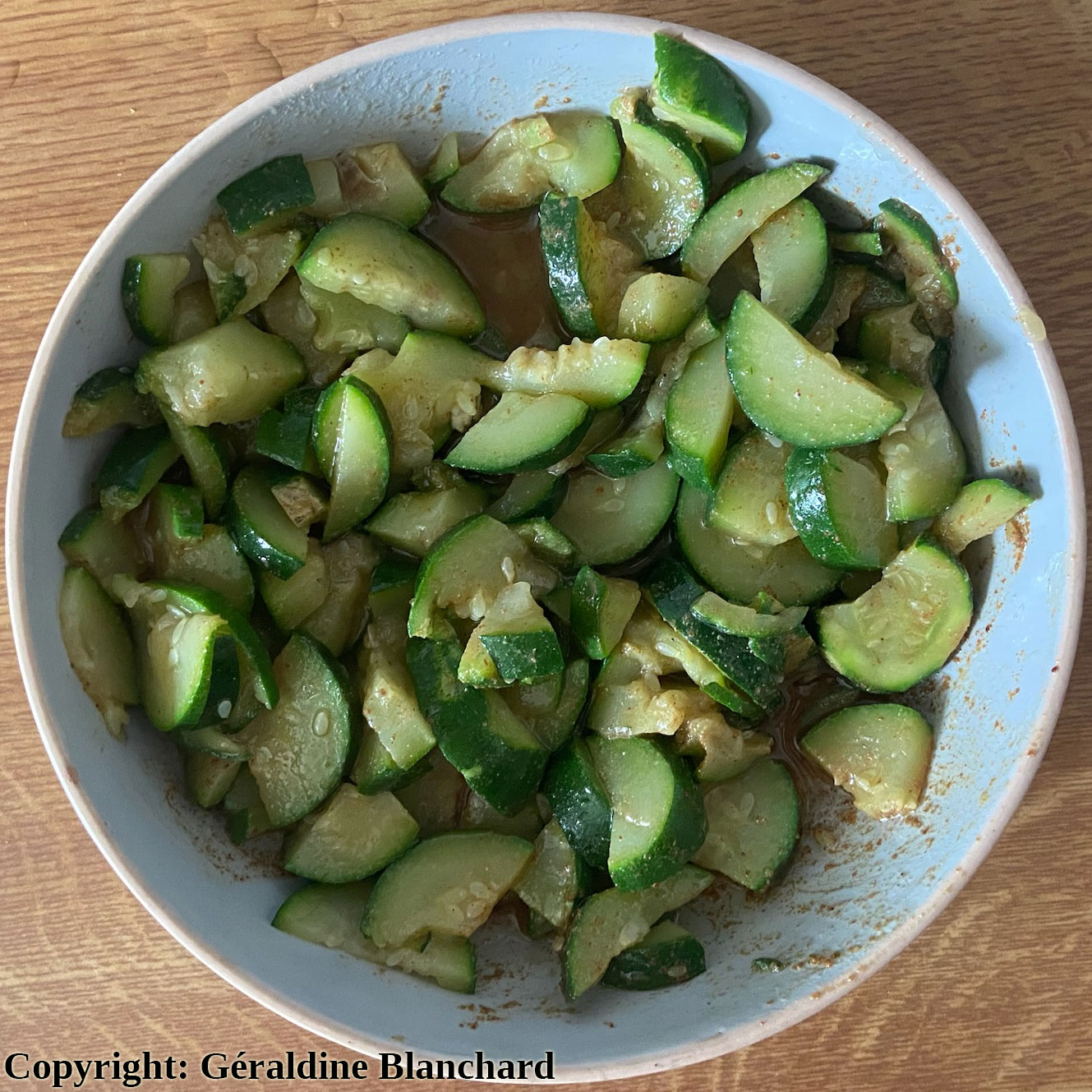 La courgette est-elle responsable de gastrite chronique chez le chien?