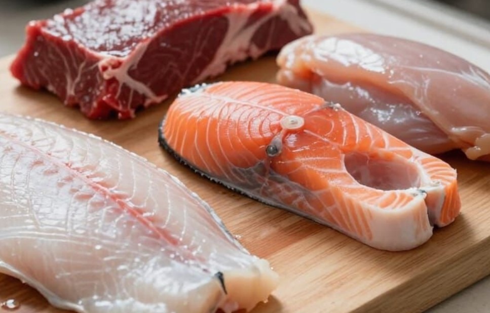 Viande ou poisson dans la ration des chiens et chats : quelles différences ?