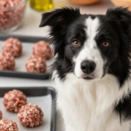 boulettes pour chien