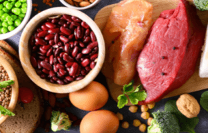protéines végétales dans une ration ménagère