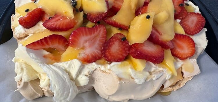 Recette de pavlova