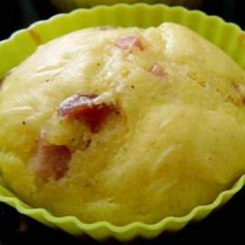 muffin aux lardons