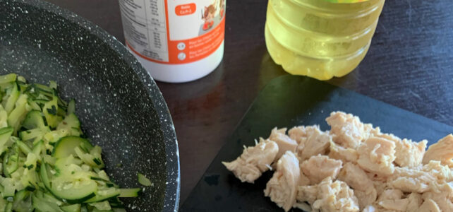 huile dans ration ménagère