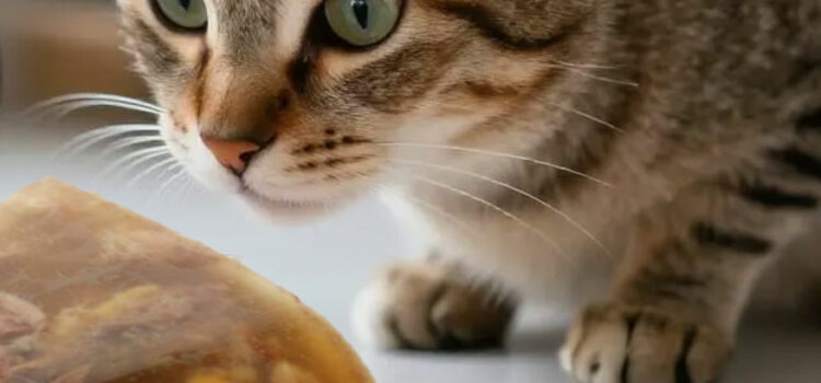 Puis-je ajouter de l’Agar-Agar dans la pâtée ménagère de mon chat ? ration agar-agar chat