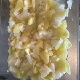 recette dessert expression aux pommes par le Dr Vet Géraldine Blanchard