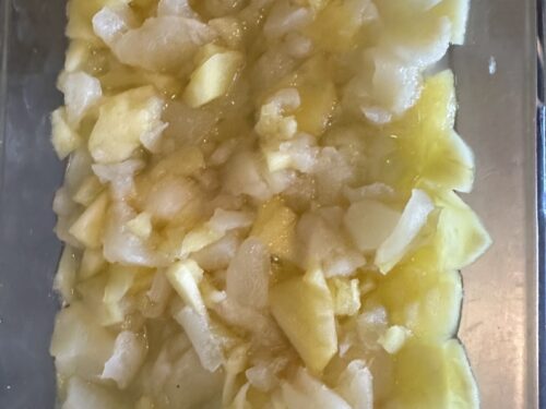 Dessert ultra-rapide aux pommes : léger, riche en protéines et prêt en 5 minutes