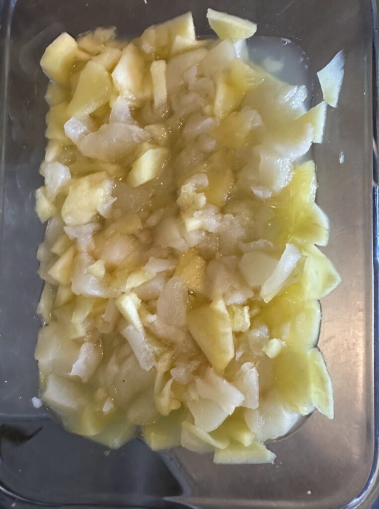 Dessert ultra-rapide aux pommes : léger, riche en protéines et prêt en 5 minutes