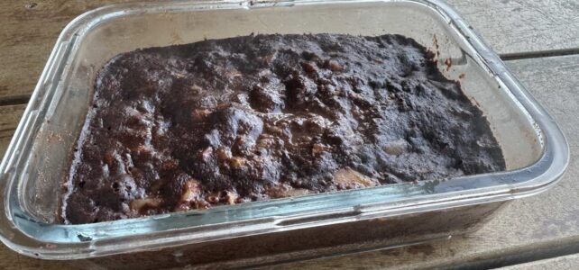 dessert express poire chocolat