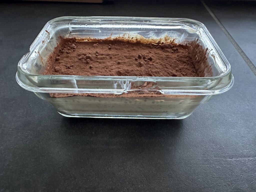 Tiramisu revisité aux graines de chia : la version légère du Dr Vet Géraldine Blanchard