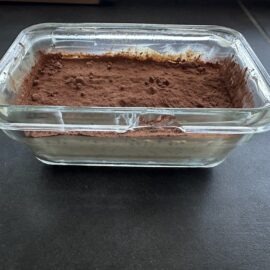 recette de tiramisu revisité au chia
