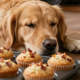 financiers salés pour chien: recette à partager avec son animal