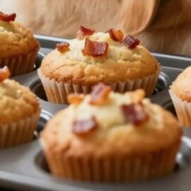 muffin-lardons