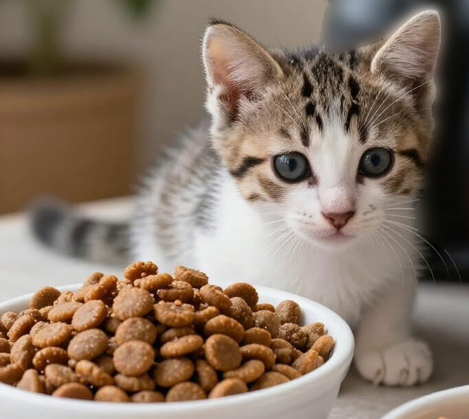 croquettes pour chaton