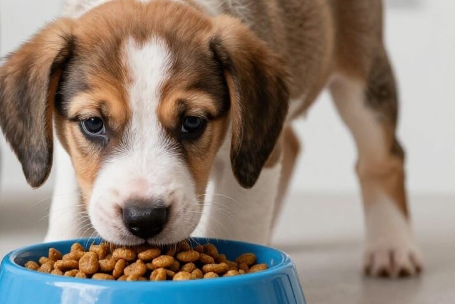 glucides pour le chiot