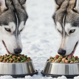besoin nutritionnels des huskies
