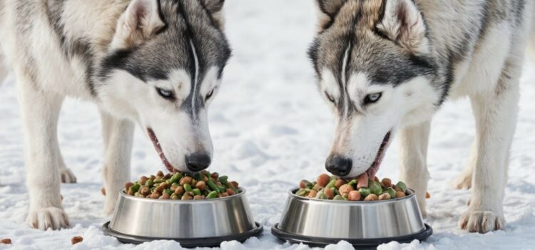 Le Siberian Husky a-t-il des besoins nutritionnels particuliers ?