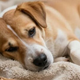 alimentation et cancer chez le chien