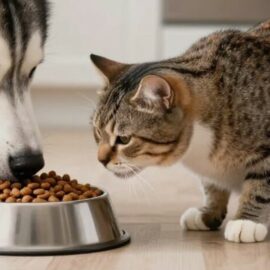 croquettes pour chien et chat ?