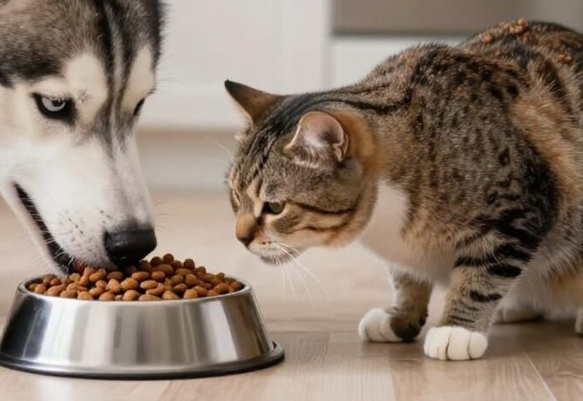 croquettes pour chien et chat ?