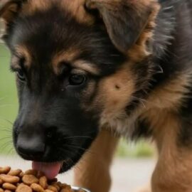 alimentation chiot