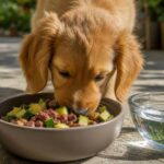 courgettes pour un chiot