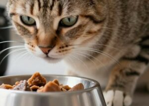 Transition alimentaire chez le chat… mes astuces
