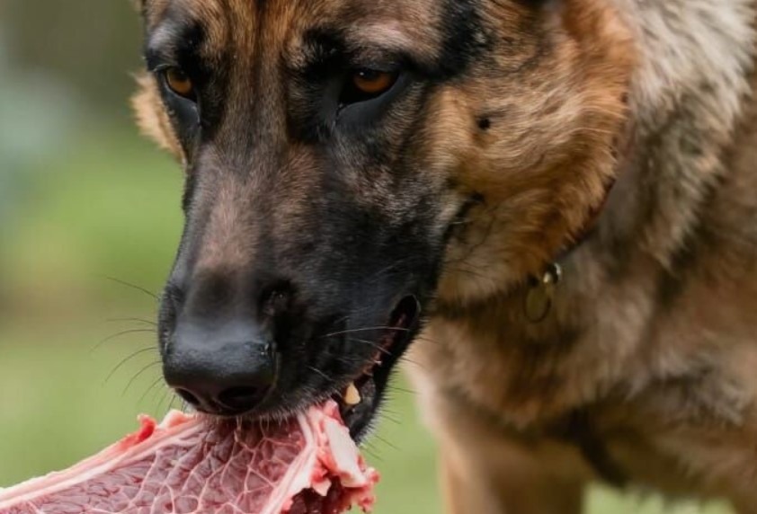 Idées reçues: Donner de la viande crue rend un chien dangereux – Vidéo